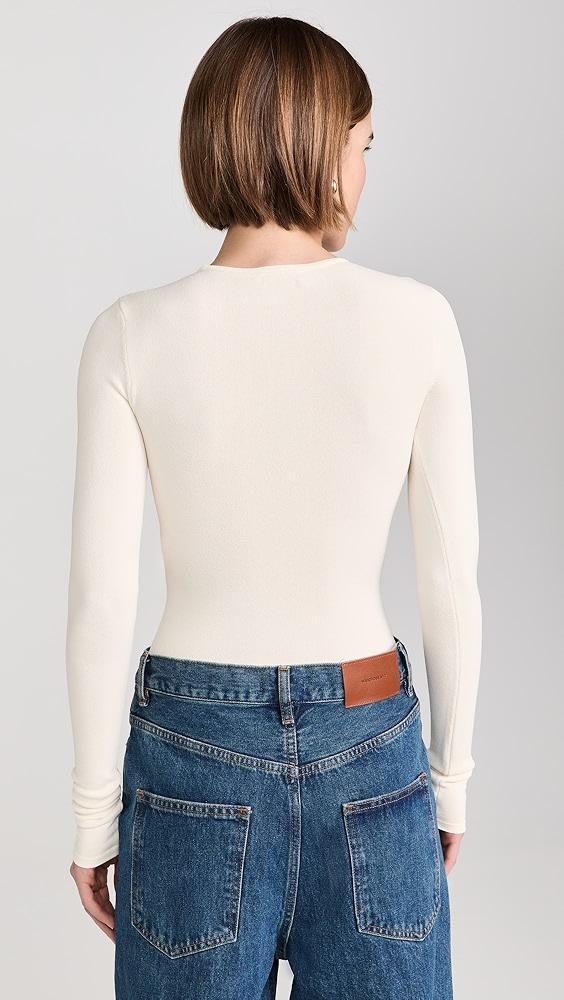 WARDROBE.NYC Knit Bodysuit | Shopbop Product Image