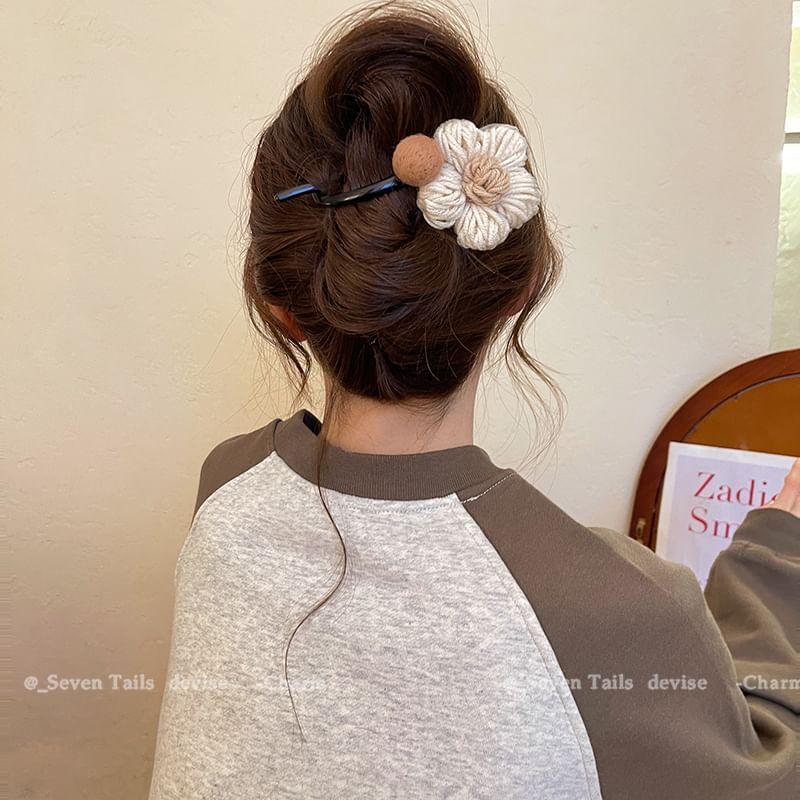 Flower Hair Clip Product Image