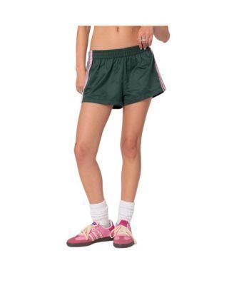 Edikted Womens Nikki Nylon Shorts Product Image