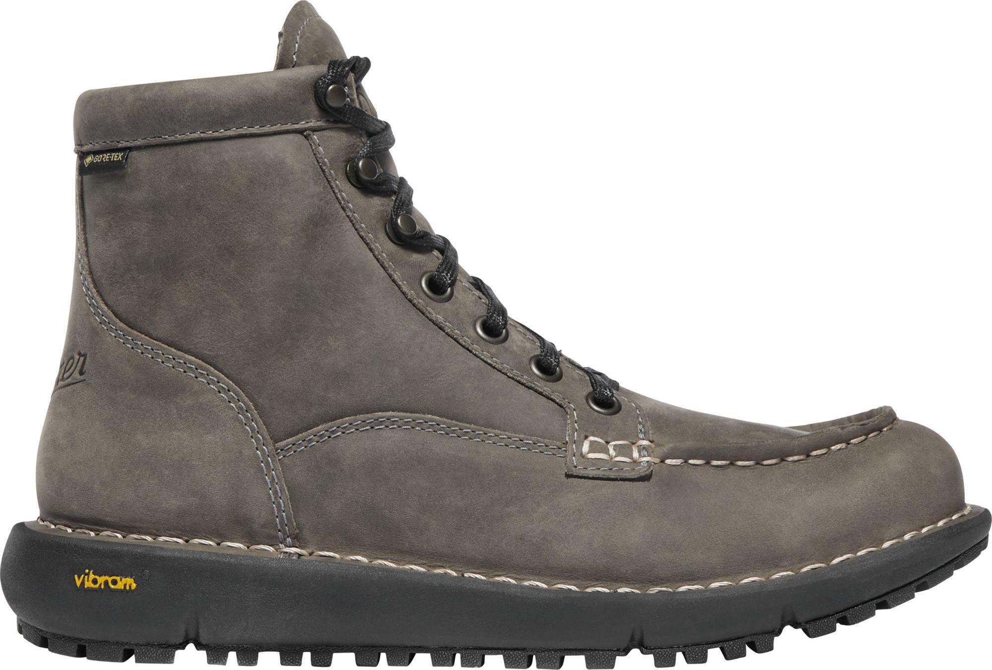 Danner Women's Logger Moc 917 6 Inch GTX Boot - 6M - Charcoal Product Image