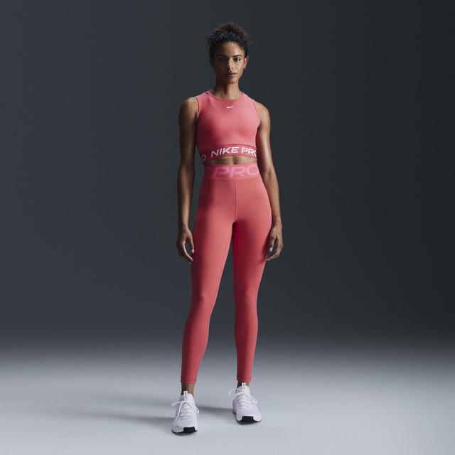 Womens Nike Pro Sculpt High-Waisted 7/8 Leggings with Pockets Product Image