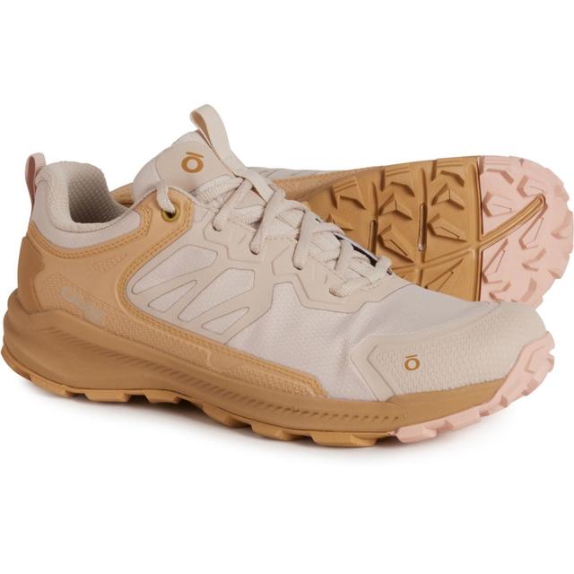 Oboz Footwear Katabatic Low Hiking Shoes - Waterproof (For Women) Product Image