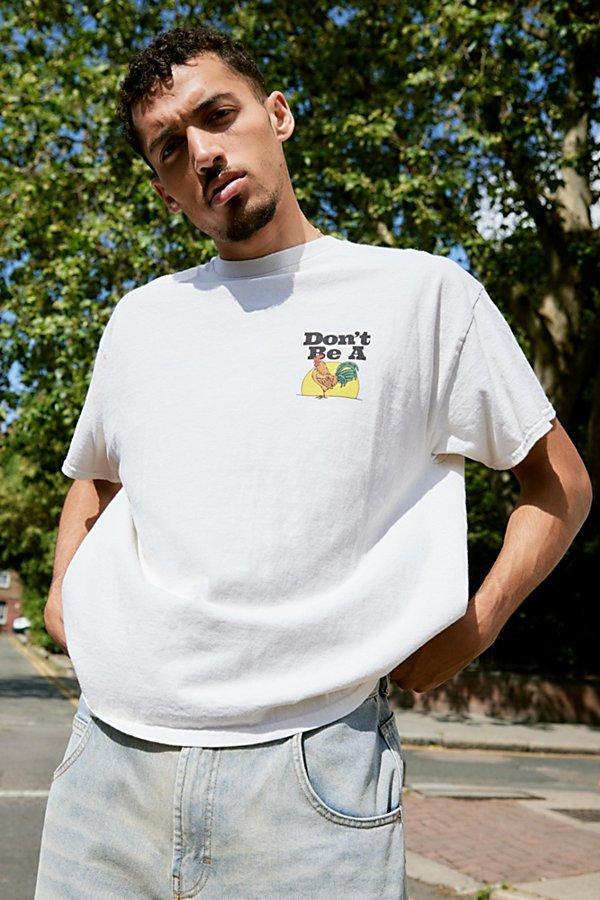 Urban Outfitters UO Dont Be A. Tee Mens at Urban Outfitters Product Image