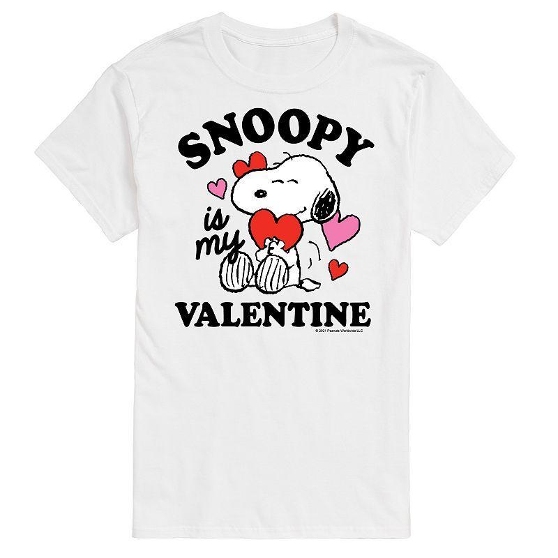 Mens Peanuts Snoopy My Valentine Tee Product Image