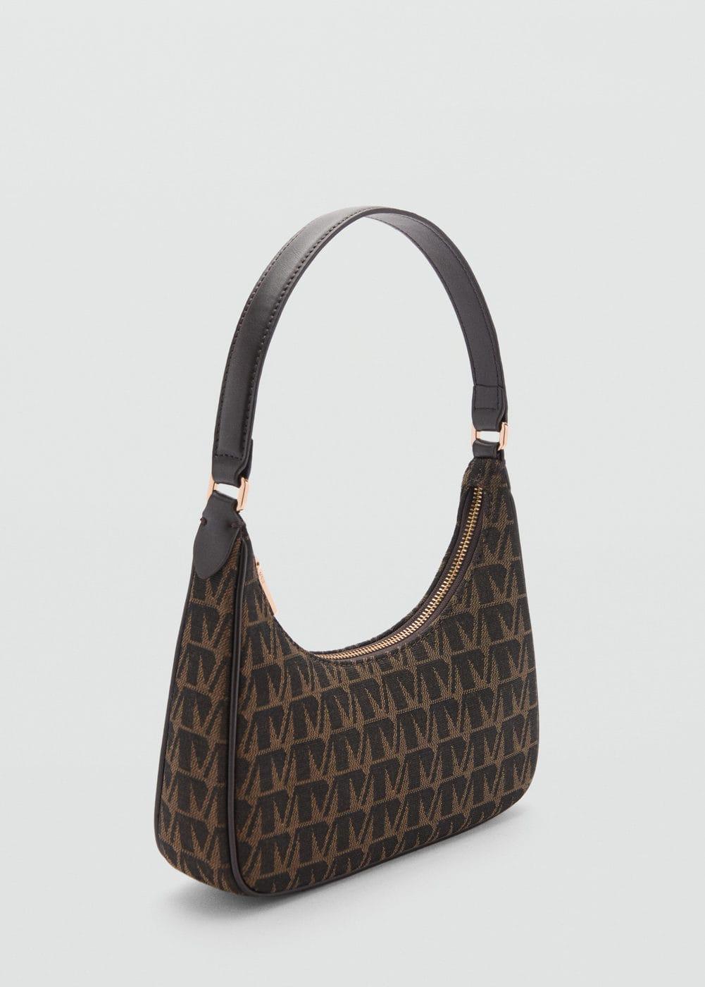 MANGO - Jacquard shoulder bag - One size - Women Product Image