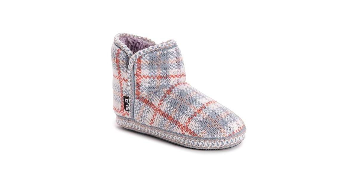 MUK LUKS Womens Leigh Slipper Boots Product Image