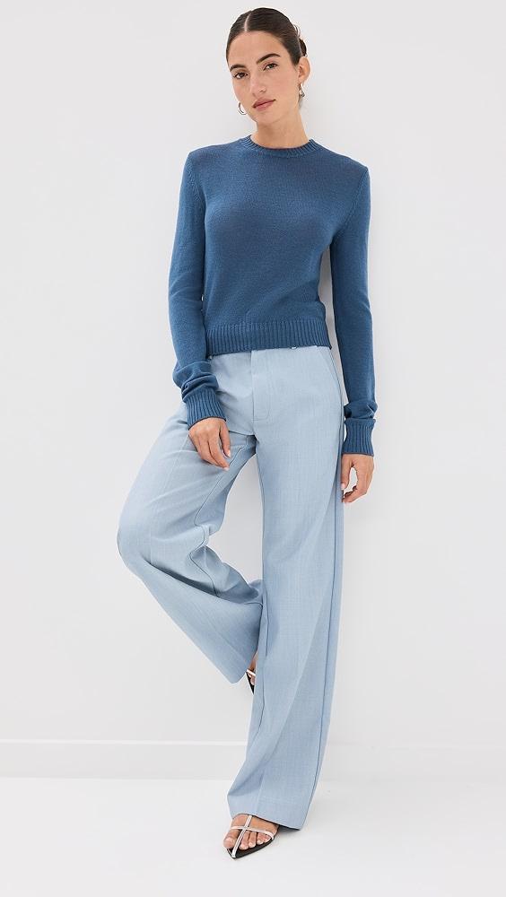 Jil Sander Open Stitch Sweater | Shopbop Product Image