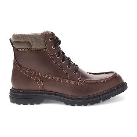 Dockers Mens Rockford Boots Brown Product Image