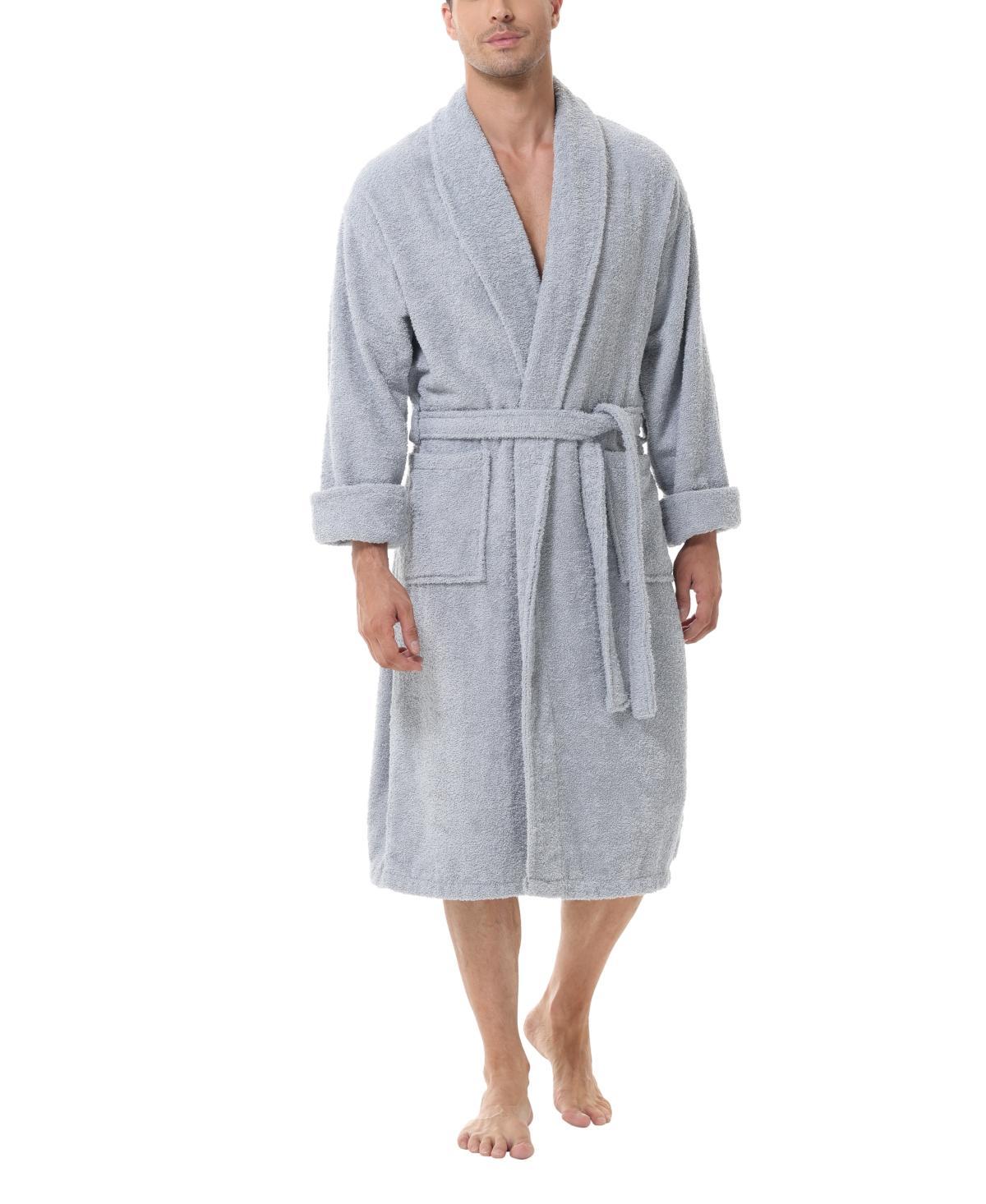 Ink+Ivy Mens All Cotton Terry Robe Product Image