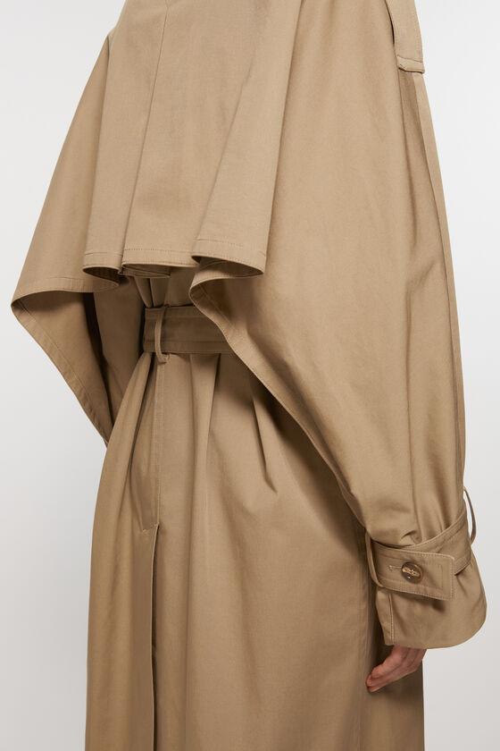 Double-breasted trench coat Product Image