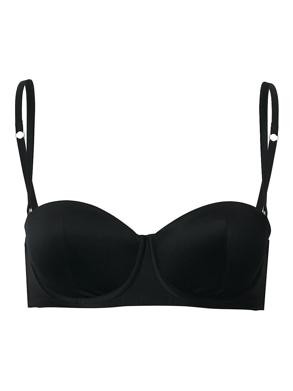 Womens Stretch Silk Balconette Bra Product Image