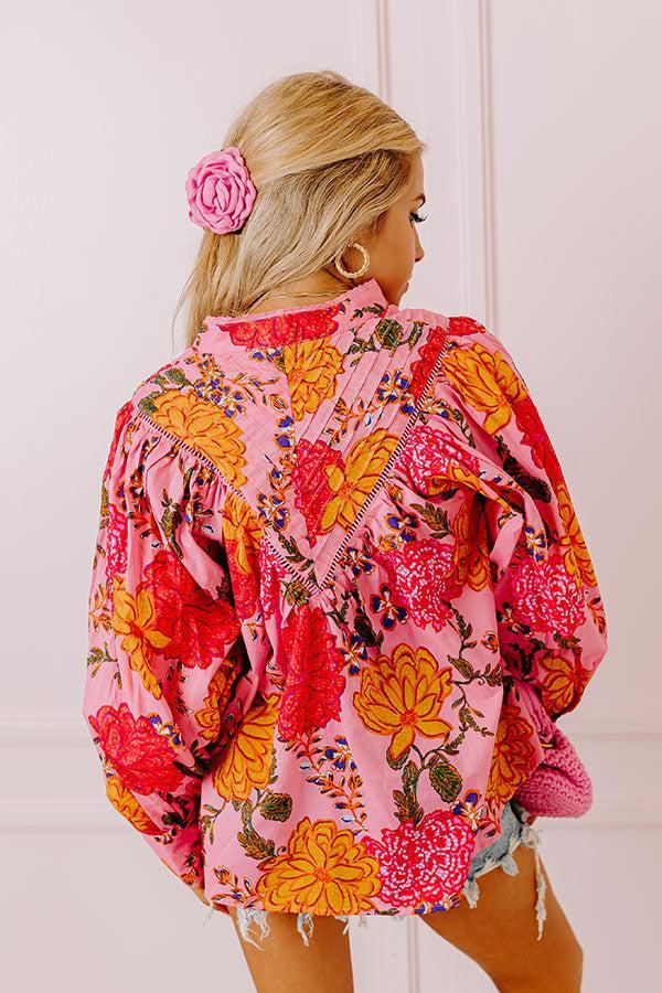 Love At Last Floral Top Product Image