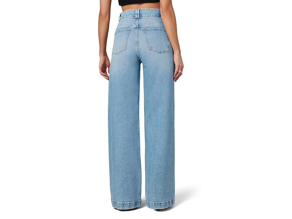 Womens The Jane Wide-Leg Jeans Product Image