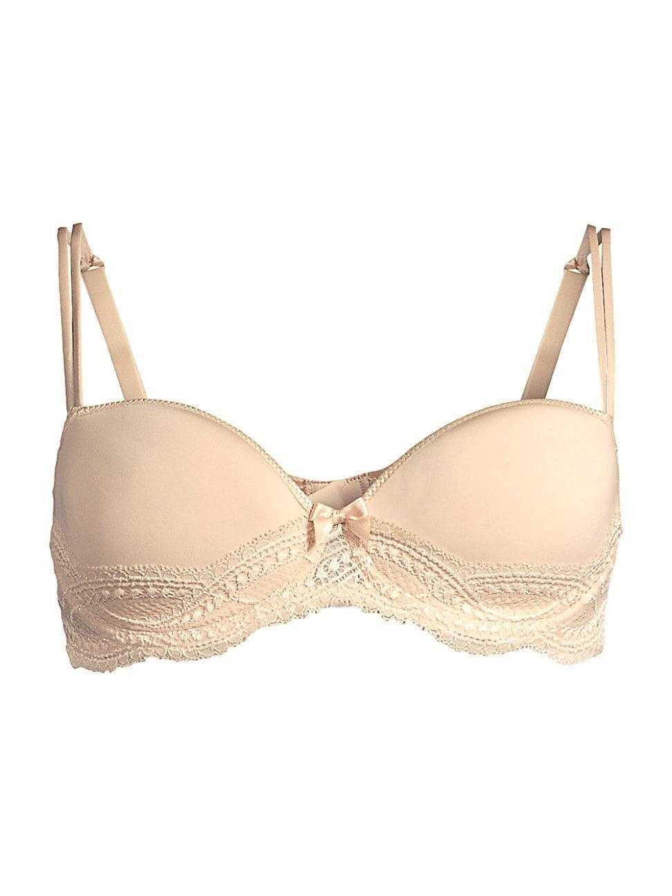 Womens Eden 3D Demi T-Shirt Bra Product Image