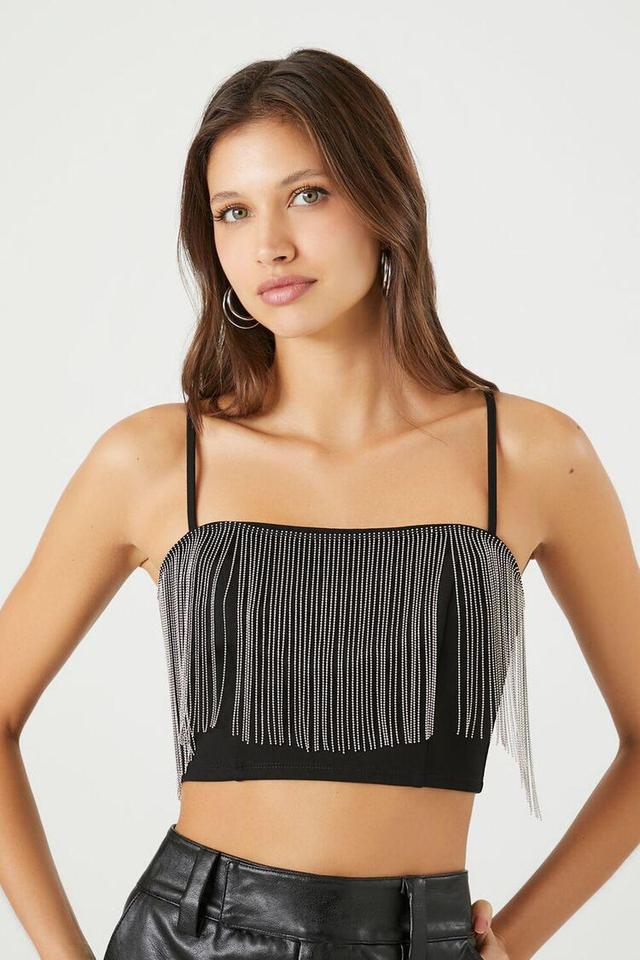 Fringe Cropped Cami | Forever 21 Product Image