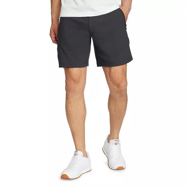 Mens Eddie Bauer UPF 50 8 Horizon Guide Wander Short Black Product Image