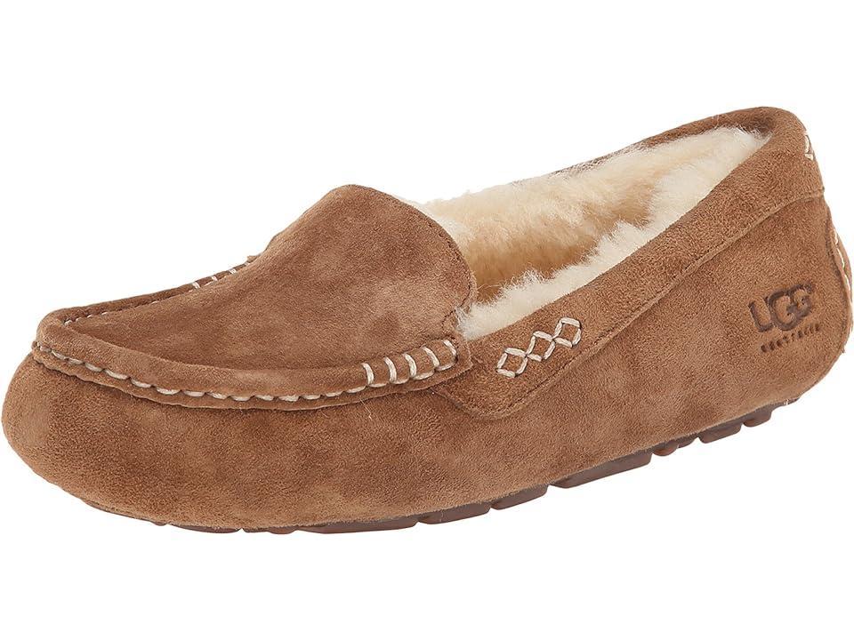 UGG Ansley (Chestnut I) Women's Slippers Product Image