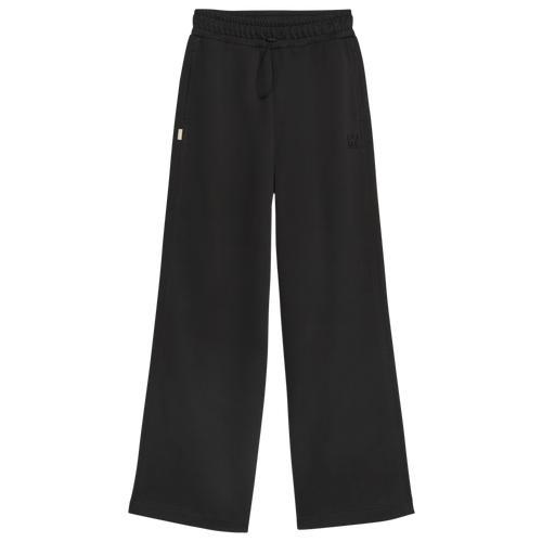 PUMA Womens PUMA Infuse Wide Leg Pants - Womens Black/Black Product Image