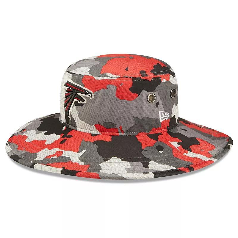 Mens New Era Camo Atlanta Falcons 2022 NFL Training Camp Official Panama Bucket Hat Product Image