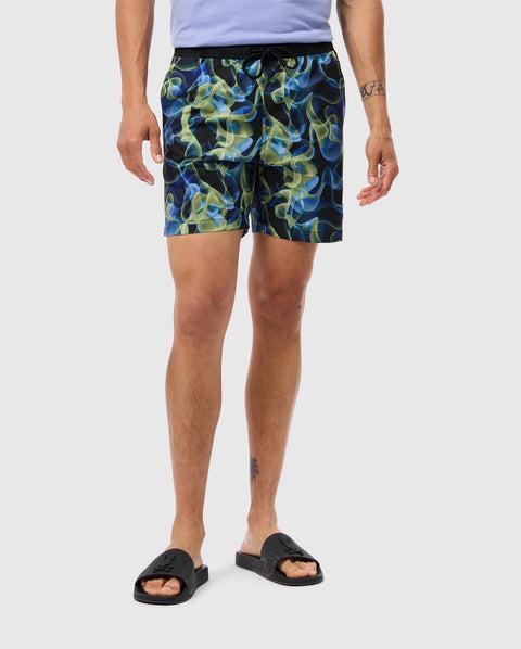 KIDS ARNOLD PRINT SWIM TRUNK - B0W820D200 Product Image