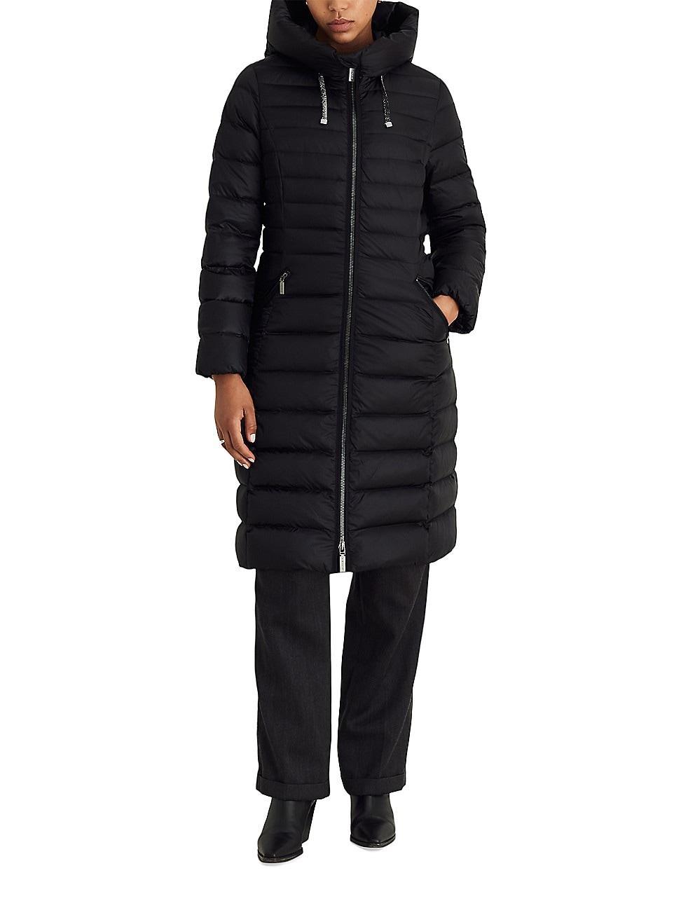 Womens Angelica Quilted Puffer Jacket Product Image