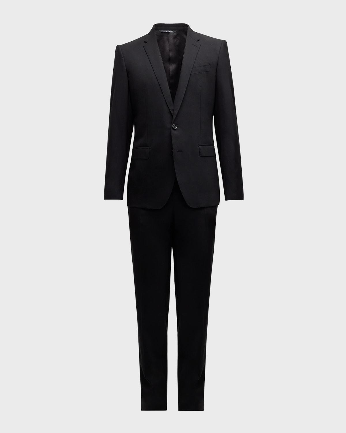 Mens Stretch Wool Martini-Fit Suit Product Image