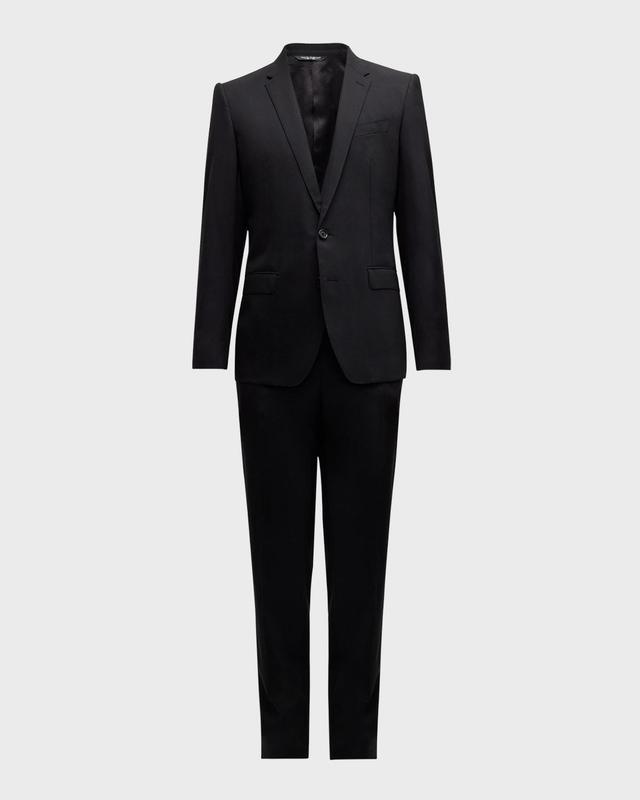 Dolce & Gabbana Martini Fit Stretch Wool Suit Product Image