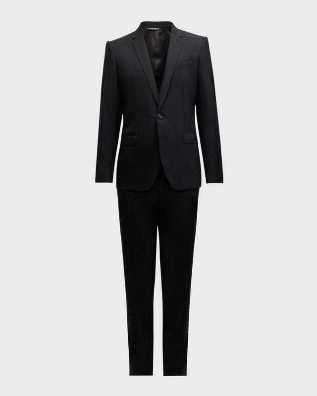 Men's Stretch Wool Martini-Fit Suit Product Image