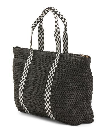 Crochet Tote for Women Product Image