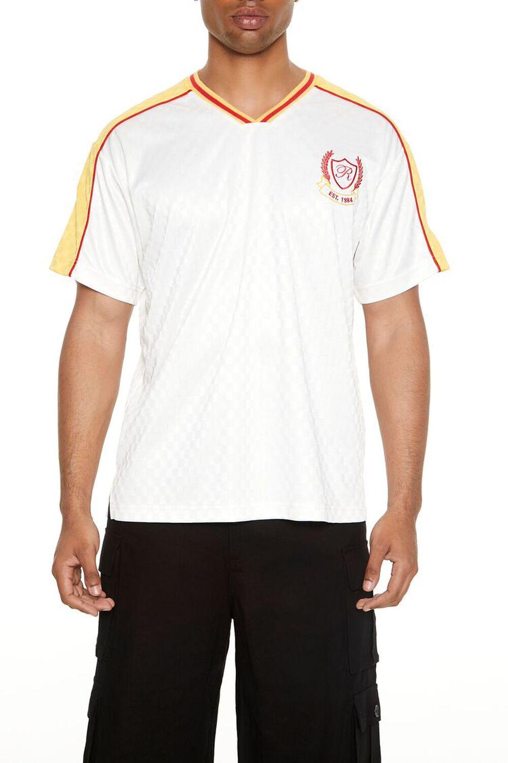 Embroidered Soccer Jersey Tee | Forever 21 Product Image