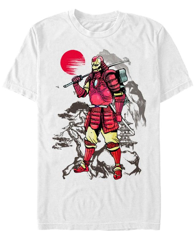 Mens Marvel Iron Man Samurai Portrait Tee Product Image