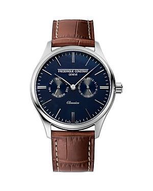 Frederique Constant Classics Watch, 40mm Product Image