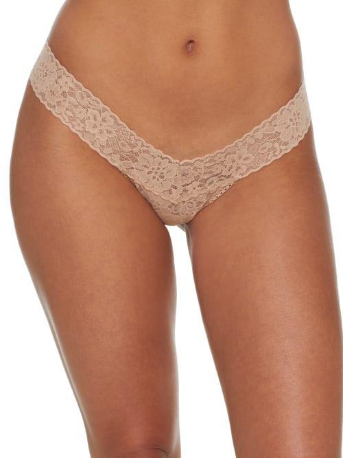 Daily Lace Low Rise Thong Product Image