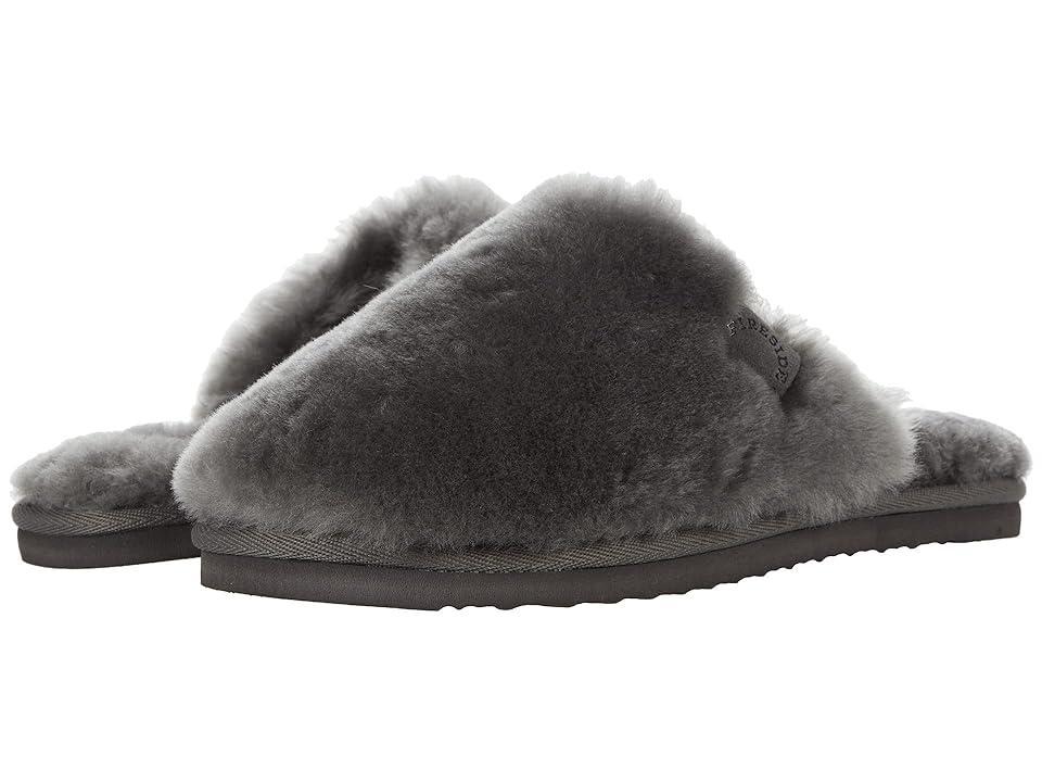 Dearfoams Fireside Shelly Beach Scuff Womens Slippers Product Image