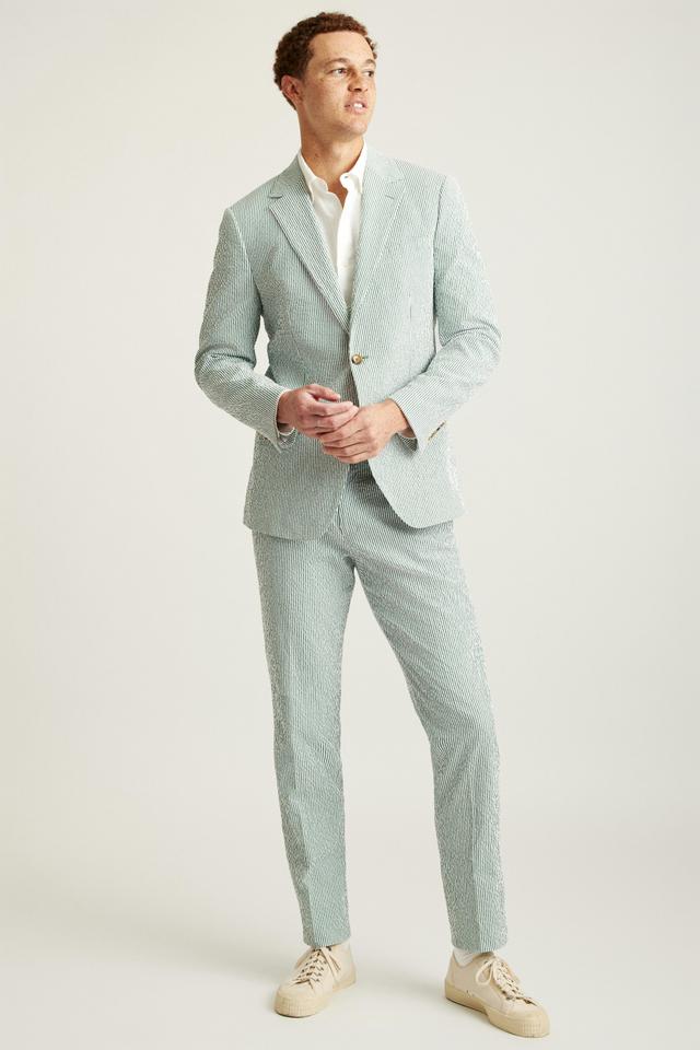 Jetsetter Italian Seersucker Suit Product Image