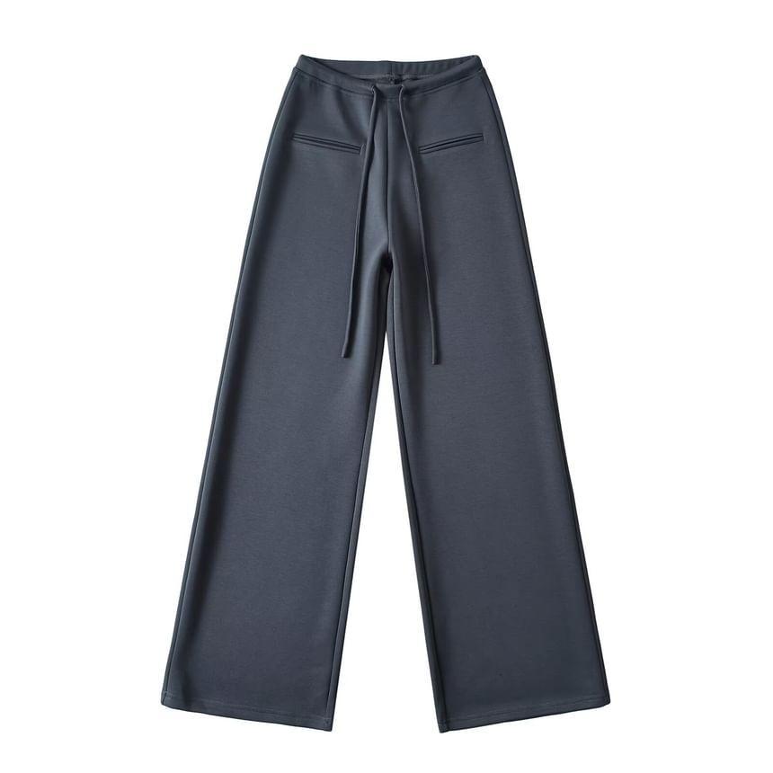 High Rise Wide Leg Jeans Product Image