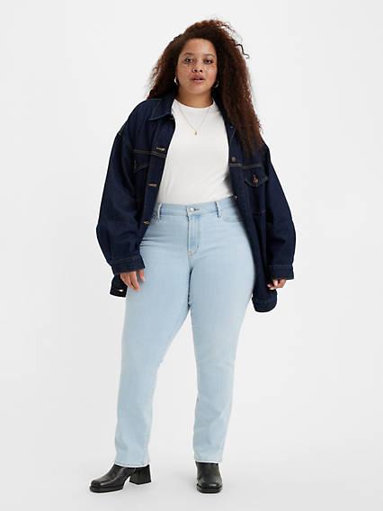 Levi's Straight Women's Jeans (Plus Size) product image