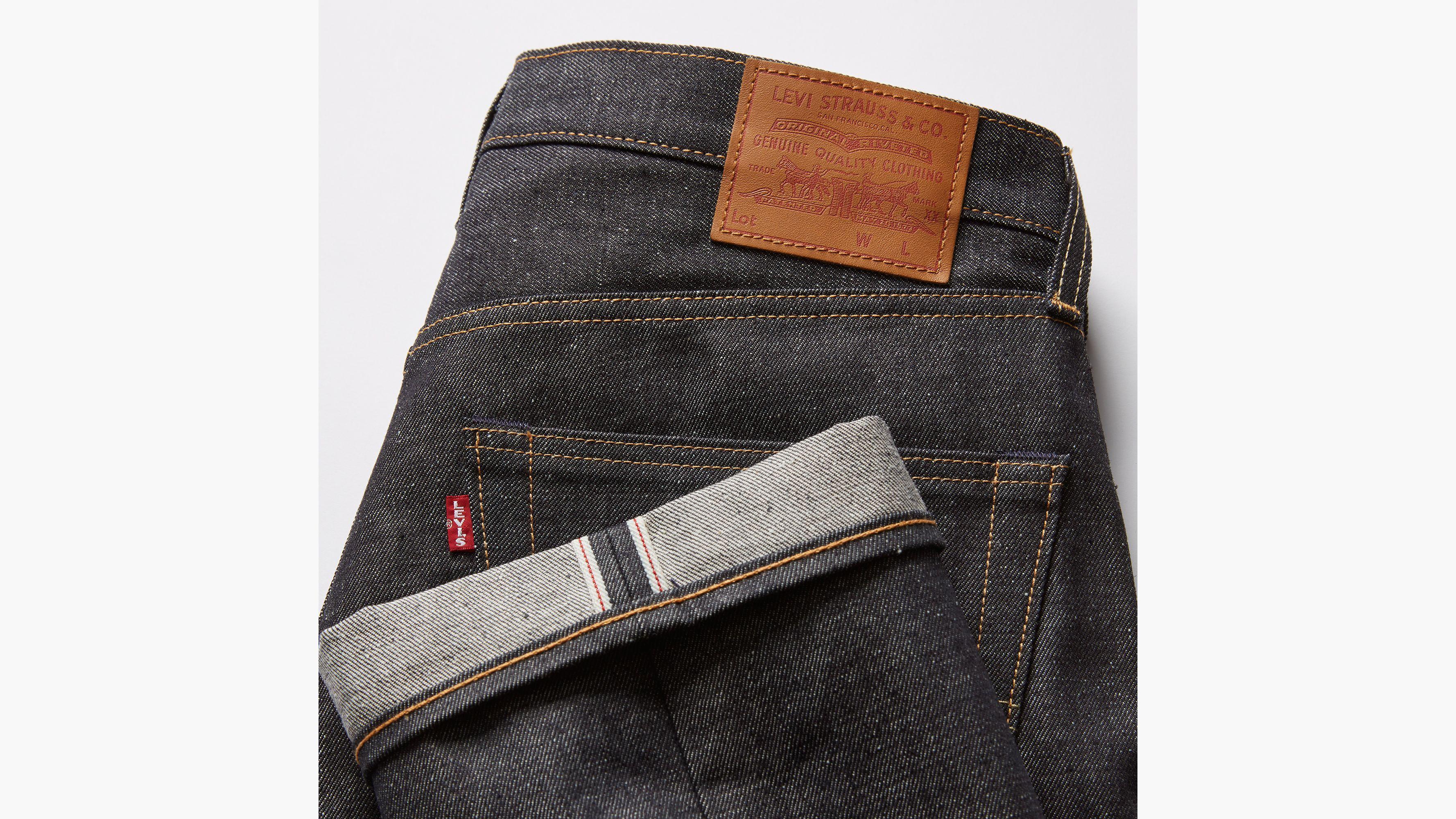 501® Original Fit Selvedge Men's Jeans Product Image