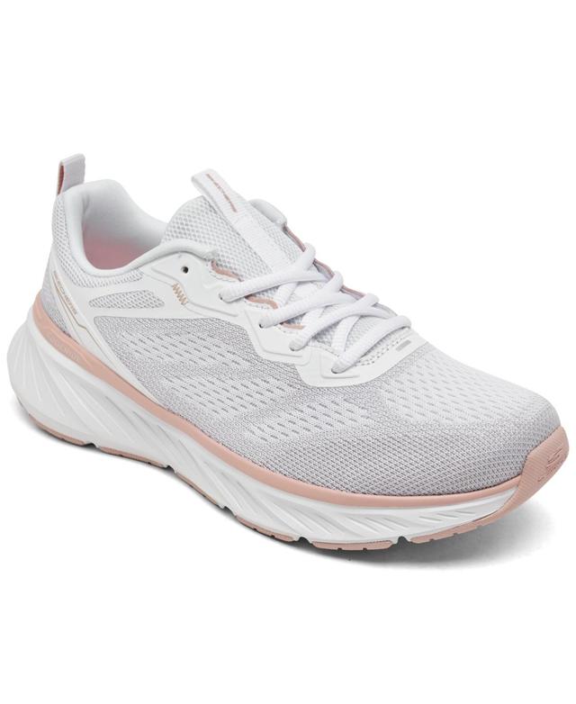 Skechers Womens Relaxed Fit: Edgeride - Power Flow Athletic Sneakers from Finish Line - White Product Image