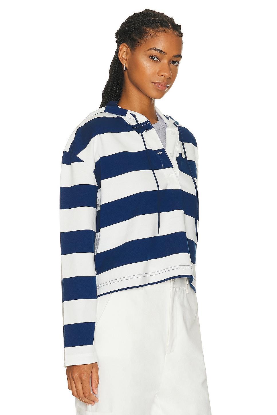 Oversized Rugby Hoodie BEVERLY HILLS x REVOLVE Product Image