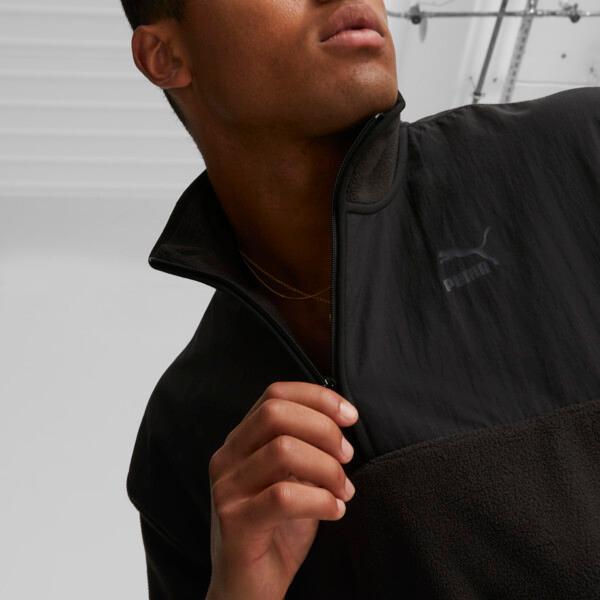 PUMA CLASSICS UTILITY Men's Half-Zip Jacket Product Image