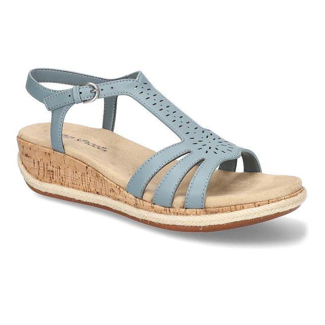 Easy Street Dorinda Womens Wedge Sandals Product Image