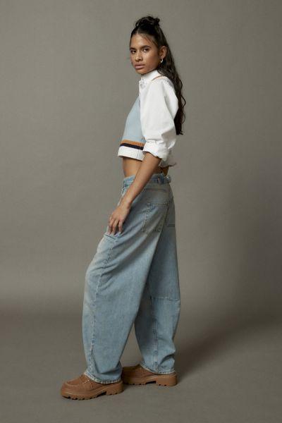 BDG Logan Buckle Baggy Boyfriend Jean Womens at Urban Outfitters Product Image