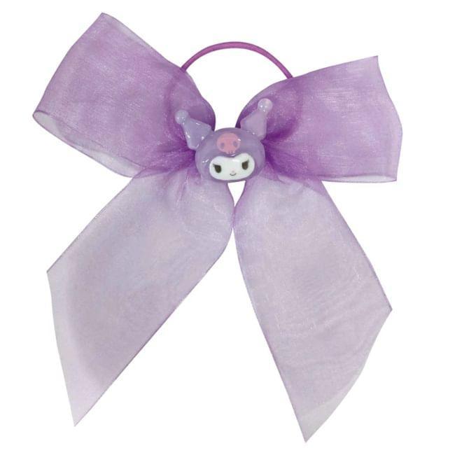 Sanrio Kuromi Ribbon Hair Tie Product Image