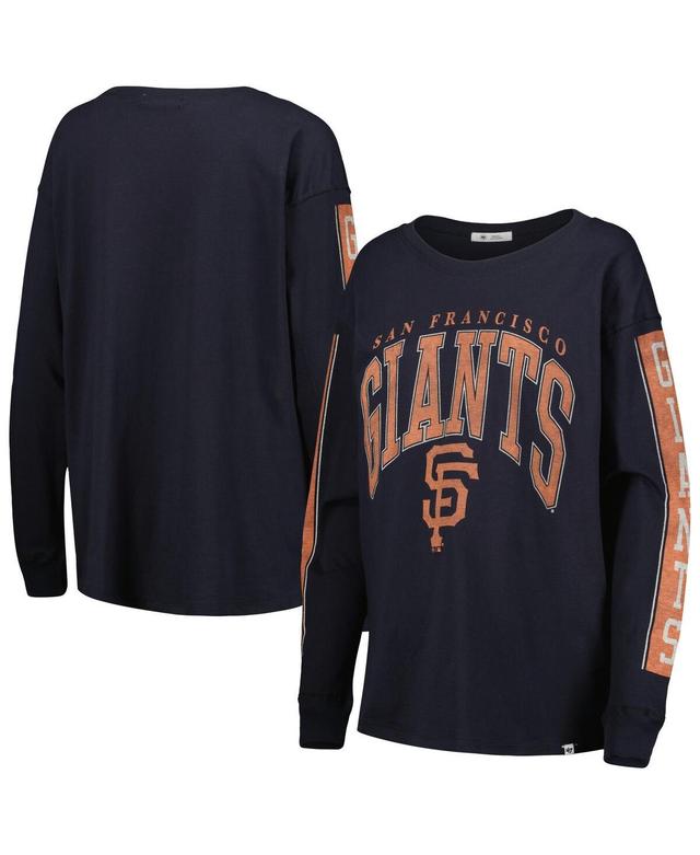 Womens 47 San Francisco Giants Statement Long Sleeve T-Shirt Product Image