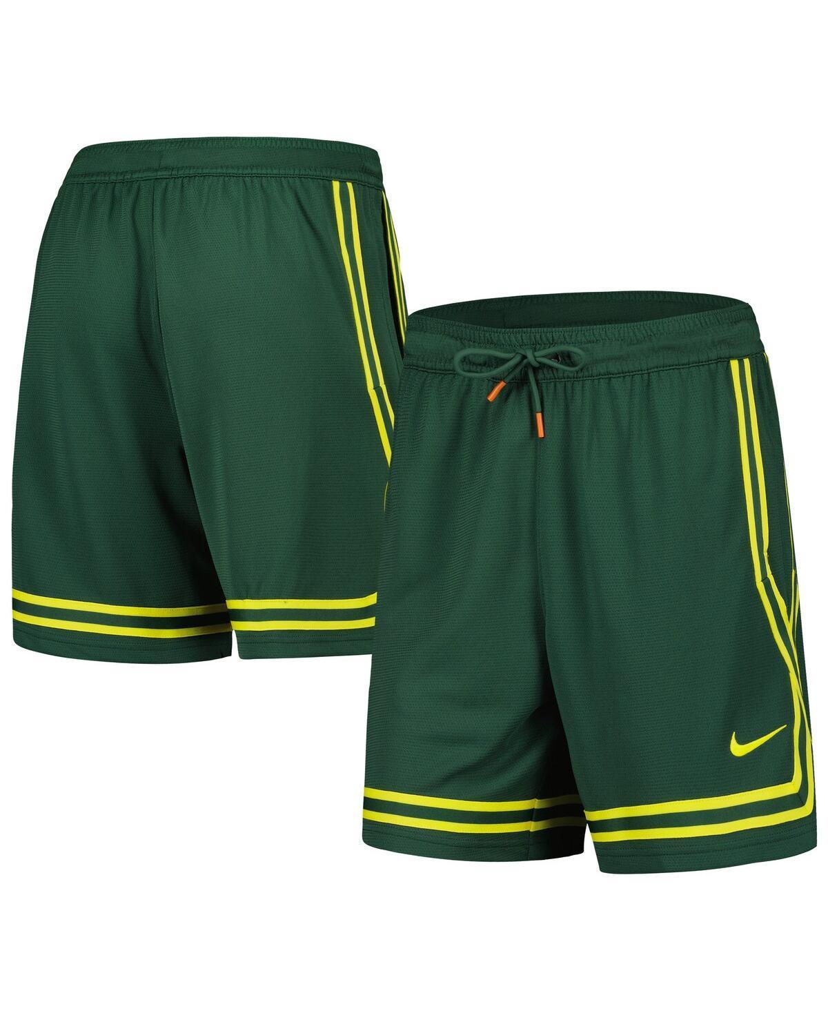 Womens Nike Hunter Green Wnba Logowoman Team 13 Crossover Performance Shorts Product Image