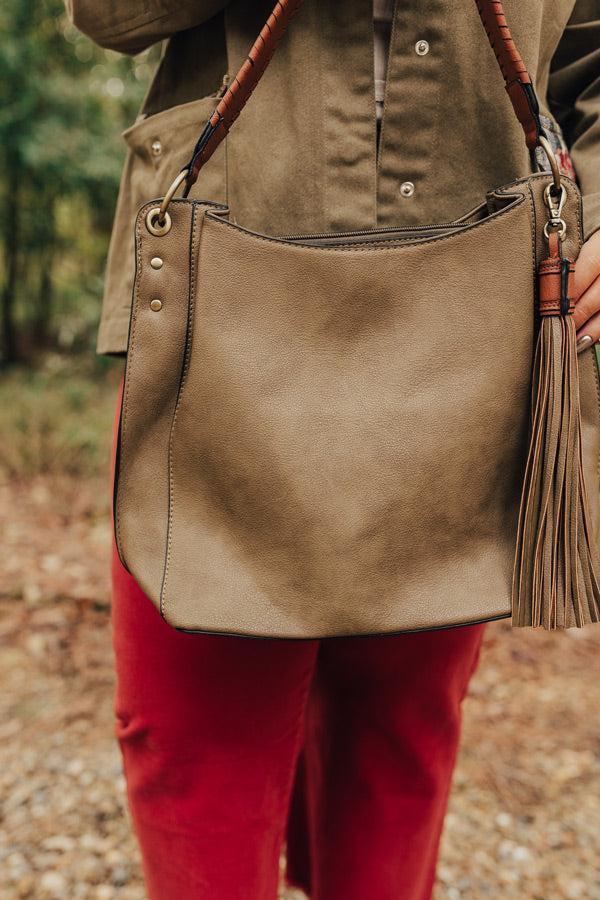 The Sawyer Faux Leather Tote Product Image