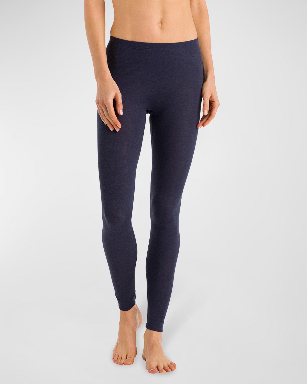 Womens Silk Cashmere Leggings Product Image