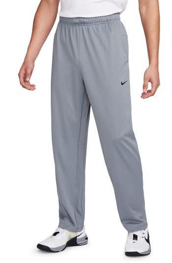 NIKE Men's Totality Dri-fit Open Hem Versatile Pants In Grey Product Image