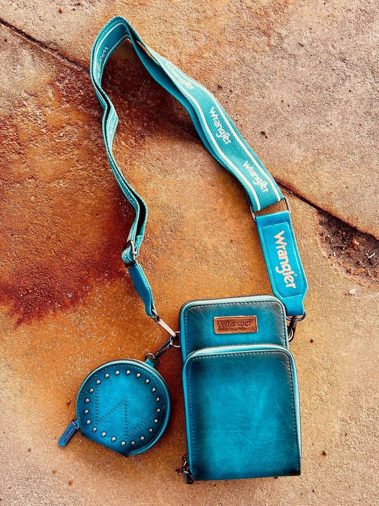 The Original Turquoise Side Bag and Attachment Product Image